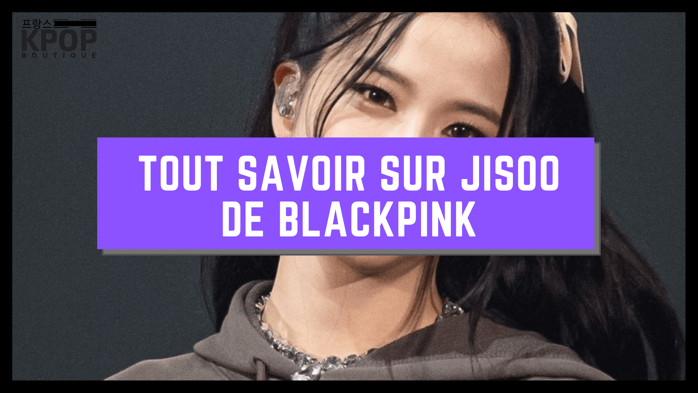 Jisoo Blackpink K-POP