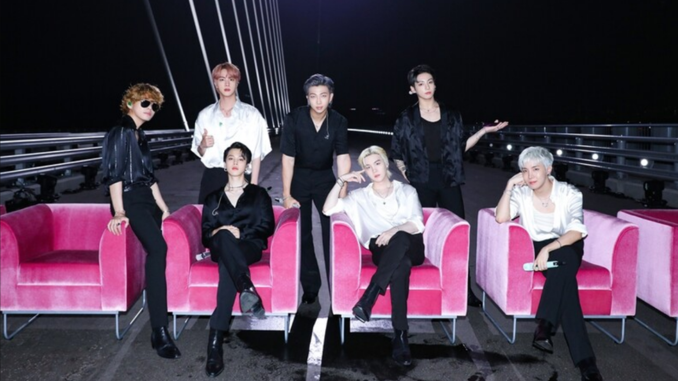 BTS anniversaire