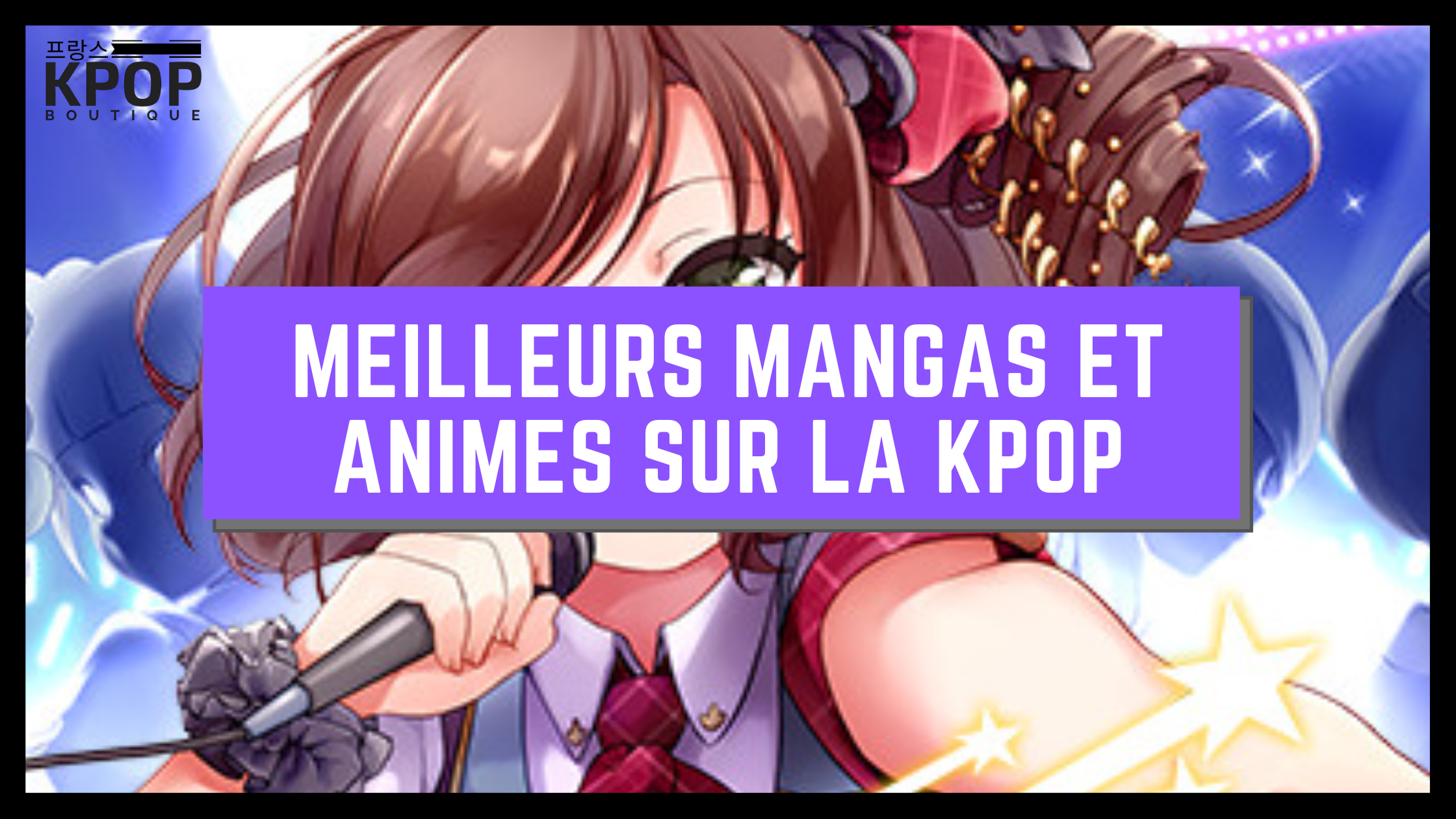 kpop manga
